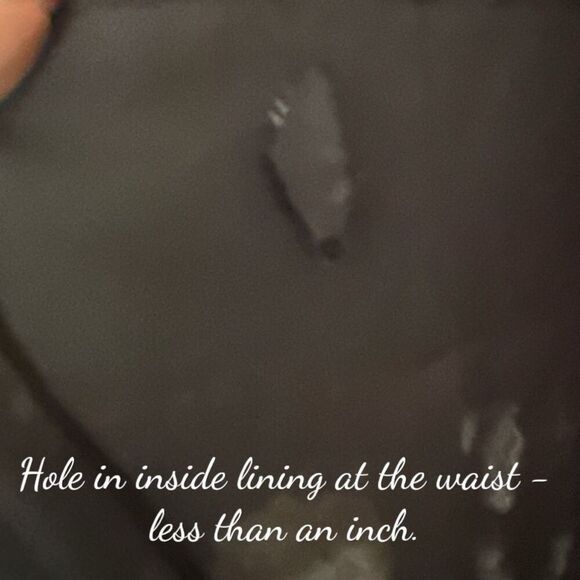 CeCe Black and Floral Pattern Wide Leg Pantsuit with Spaghetti Straps 14 - Picture 11 of 11